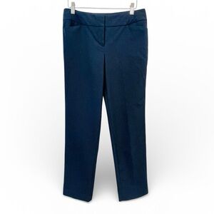 Worthington Navy Straight Leg Women's Pants